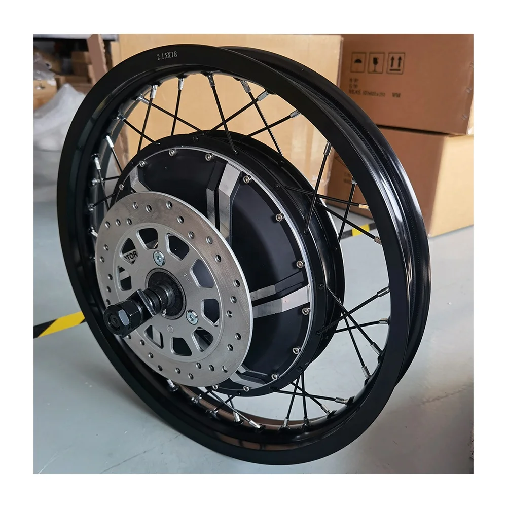 12000W Electric Motorcycle Hub Motor - QS273 8000W 12000W 50H 전기 오토바이