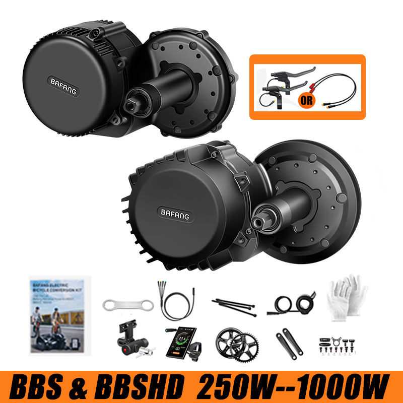 바팡 36V 48V 전기자전거 엔진 250W 500W  - Mid Drive Conversion Kit 1000W 리뷰 및 가격