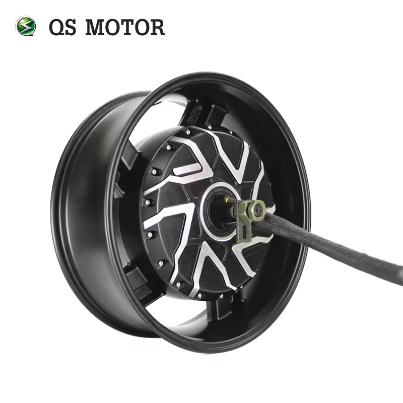 QSMOTOR QS273 V4 12000W 70H 휠  - 12000W Electric Motorcycle Hub Motor 리뷰 및 가격