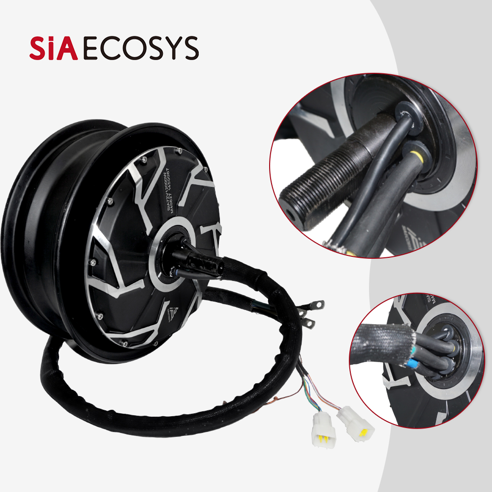 QSMOTOR 12인치 12000W 72V 고속 BLD - 12000W Electric Motorcycle Hub Motor 리뷰 및 가격