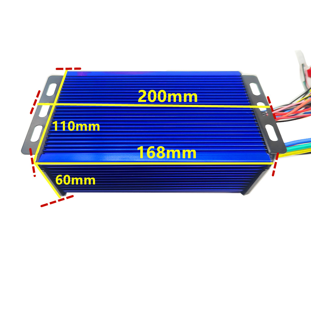 브러시리스 모터 컨트롤러, 전기 자전거, 트라이사이클, - Dual Motor Ebike Kit 2000W 리뷰 및 가격