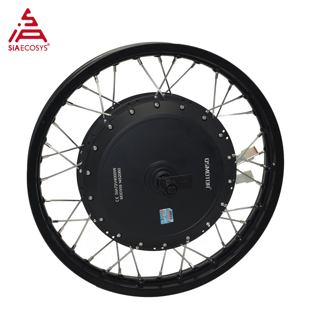 QSMotor QS273 V3 40H BLDC 스포크  - 12000W Electric Motorcycle Hub Motor 리뷰 및 가격