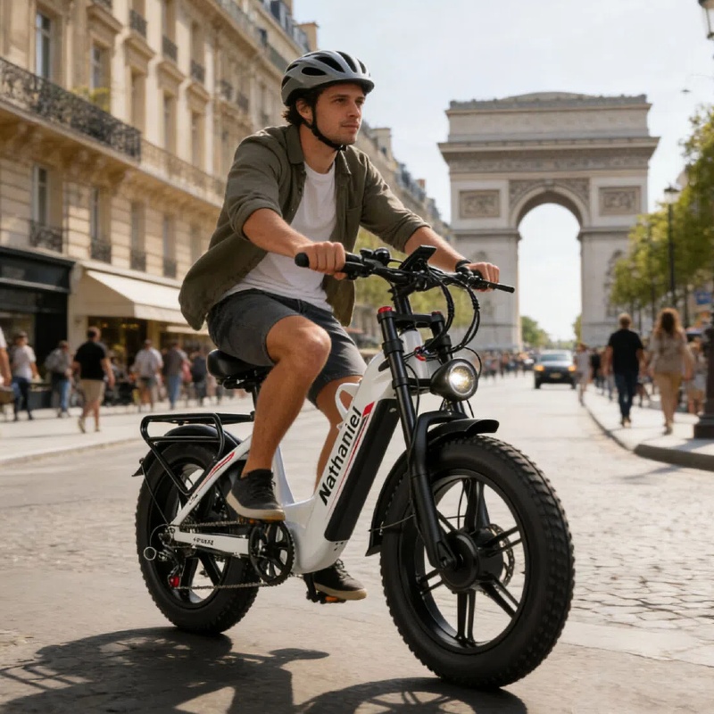 성인용 전기 자전거 나다니엘 SYR08 듀얼 모터 20 - Dual Motor Ebike Kit 2000W 리뷰 및 가격