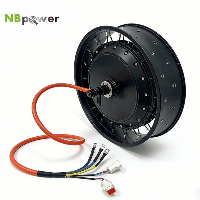 NBpower/QS 273 40H 48-96V 정격 7 - 72V 8000W Brushless Hub Motor 리뷰 및 가격