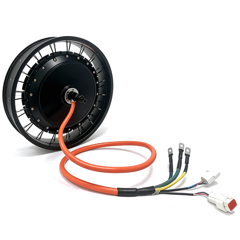 NBpower/QS 273 40H 48-96V 정격 7 - 72V 8000W Brushless Hub Motor 리뷰 및 가격